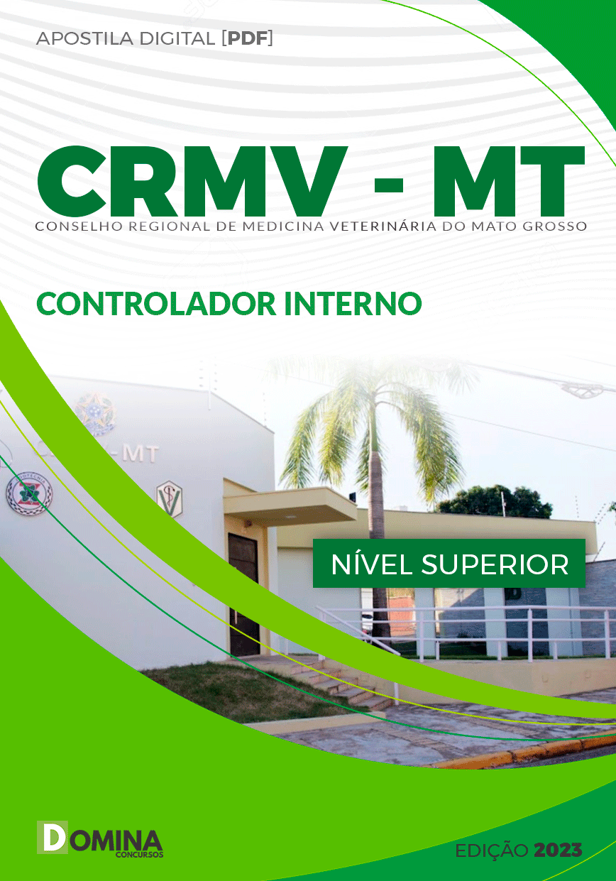 Apostila CRMV MT 2023 Controlador Interno