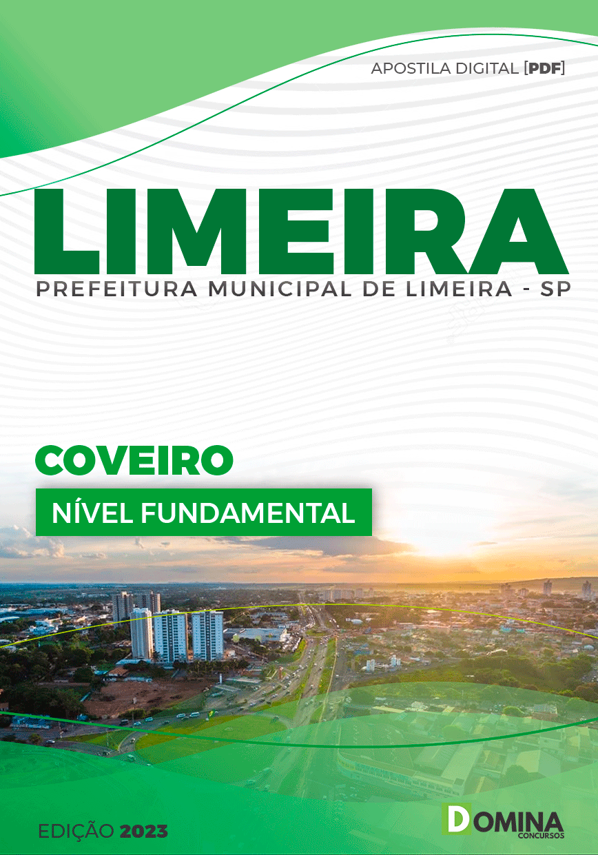 Apostila Concurso Pref Limeira SP 2023 Coveiro