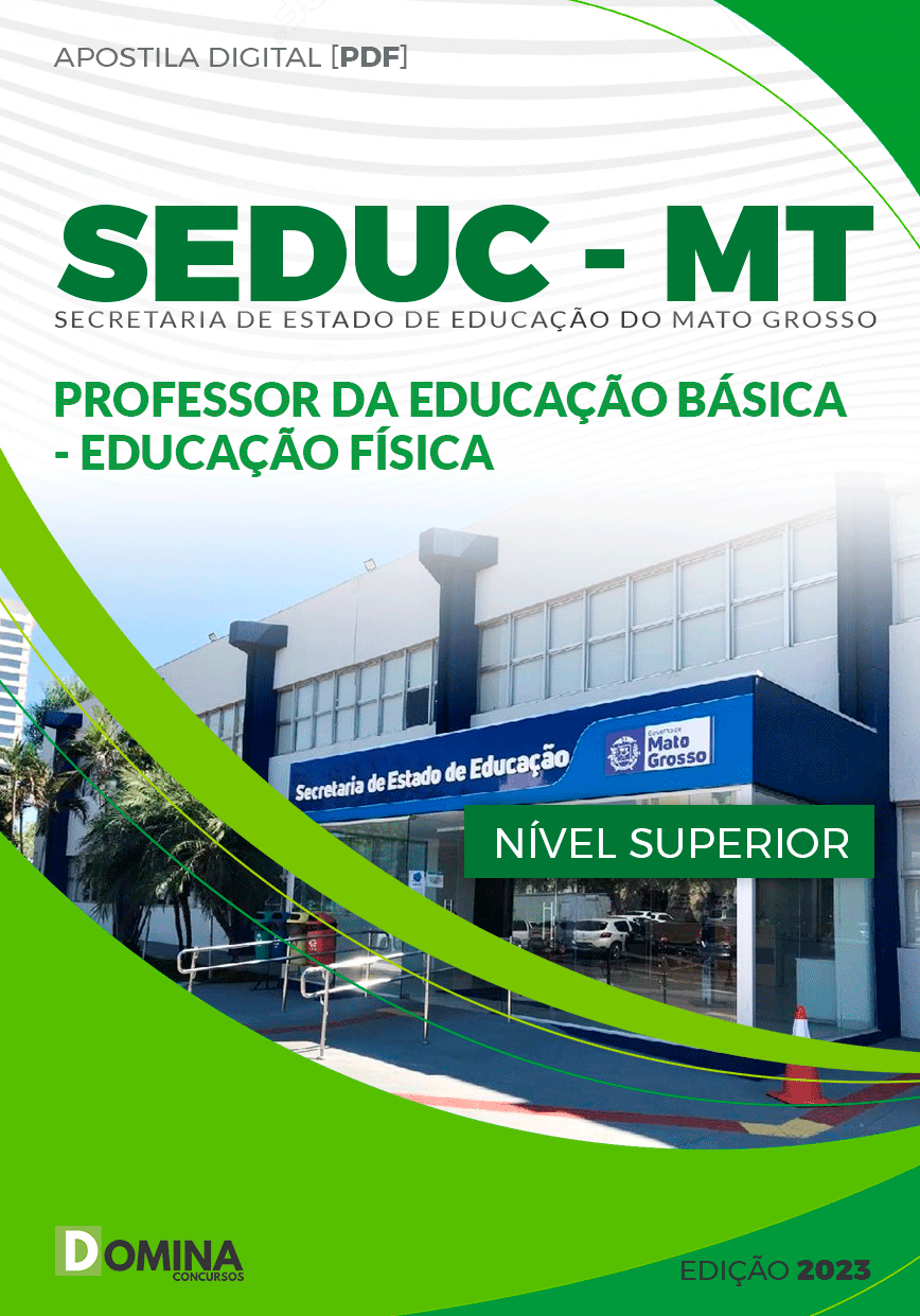 Apostila SEDUC MT 2023 Professor Educação Física