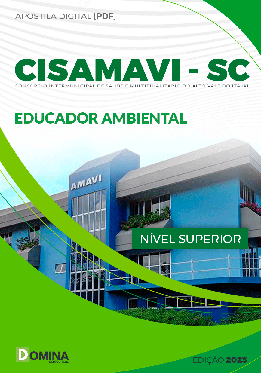 Apostila CISAMAVI SC 2023 Educador Ambiental