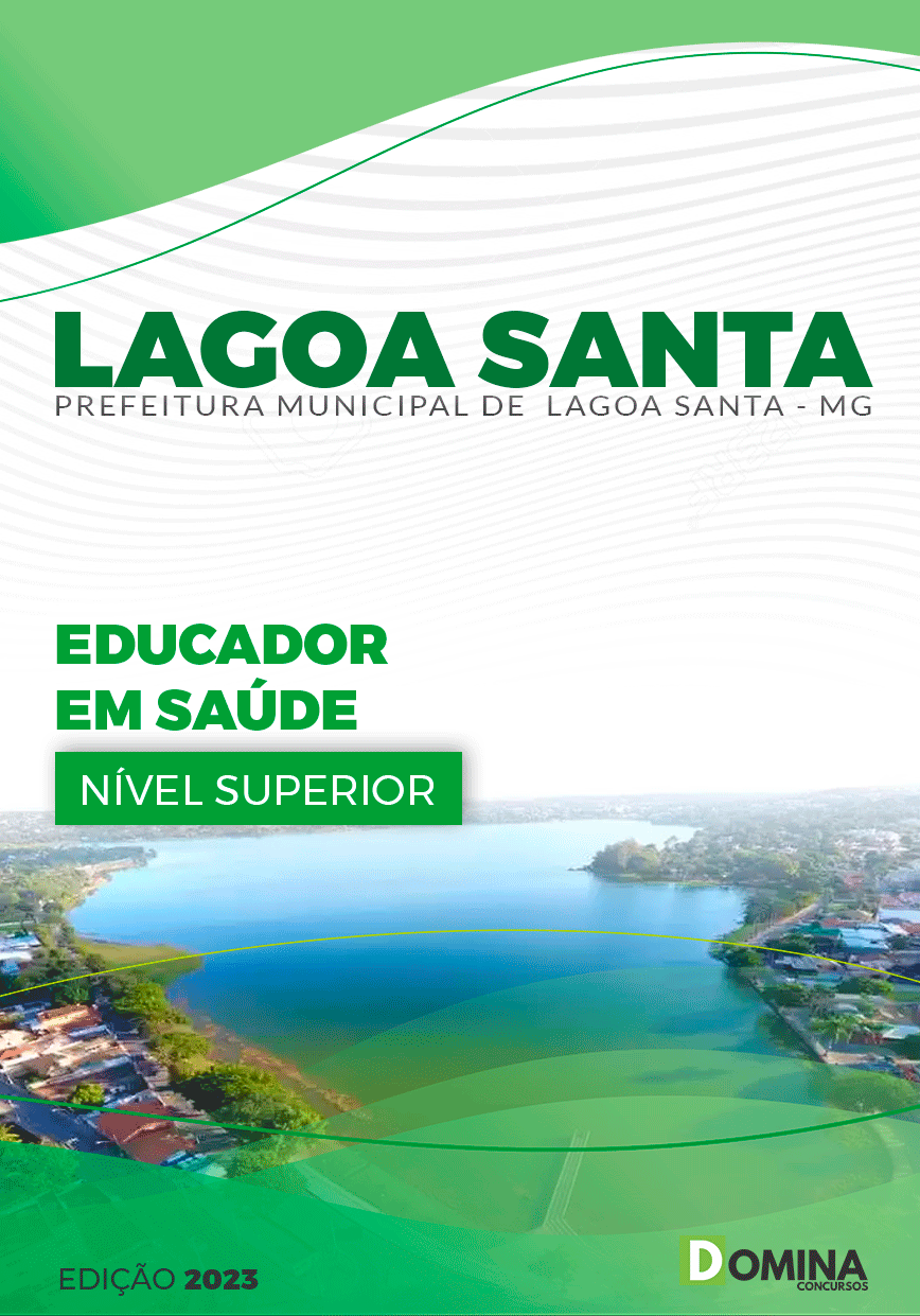 Pref Lagoa Santa MG 2023 Educador em Saúde