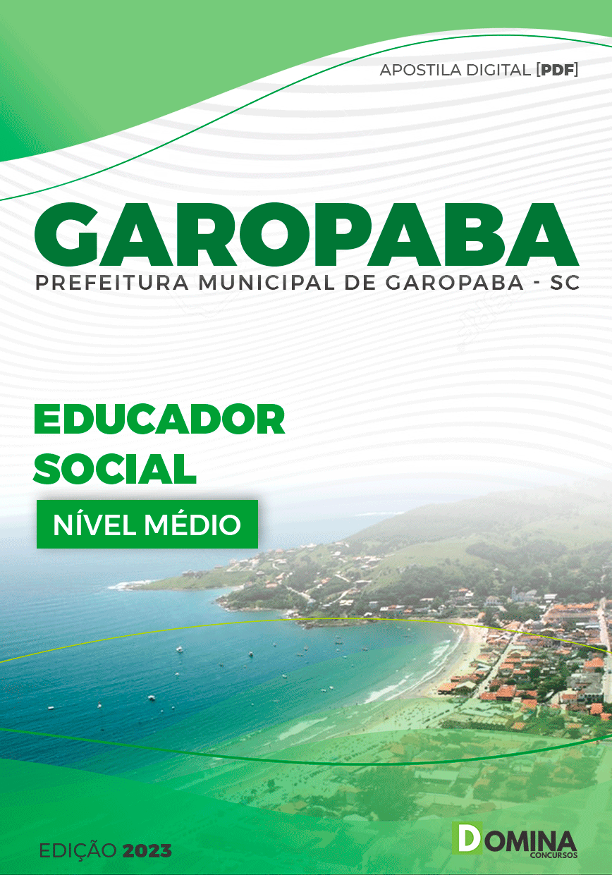 Apostila Concurso Pref Garopaba SC 2023 Educador Social