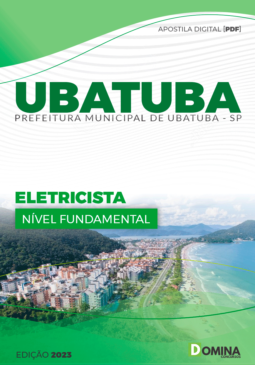 Apostila Concurso Pref Ubatuba SP 2023 Eletricista