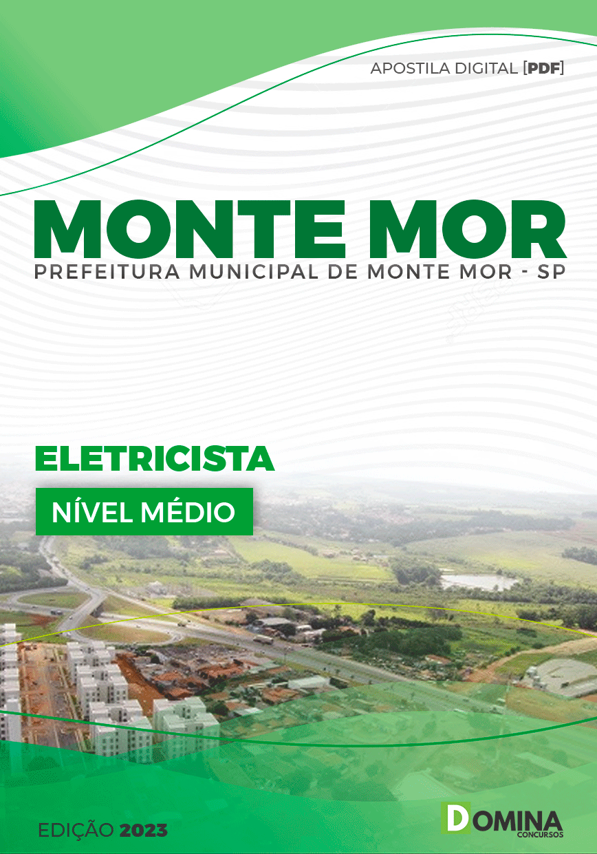 Apostila Pref Monte Mor SP 2023 Eletricista