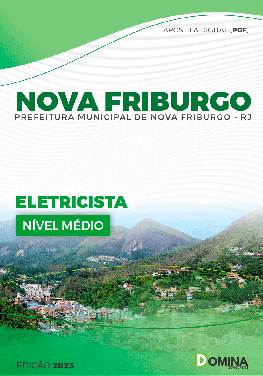 Apostila Pref Nova Friburgo RJ 2023 Eletricista
