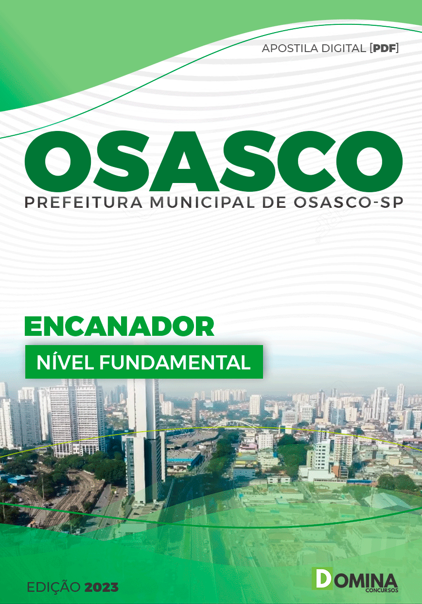 Apostila Concurso Pref Osasco SP 2023 Encanador