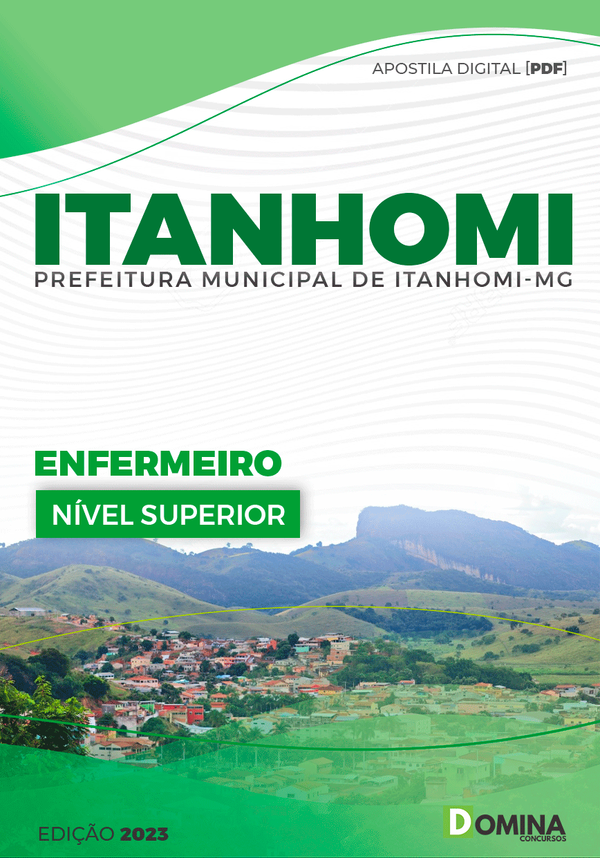 Apostila Pref Itanhomi MG 2023 Enfermeiro