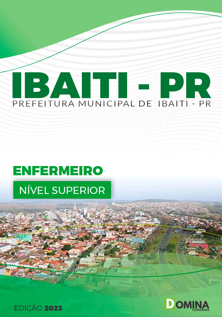 Apostila Pref Ibaiti PR 2023 Enfermeiro