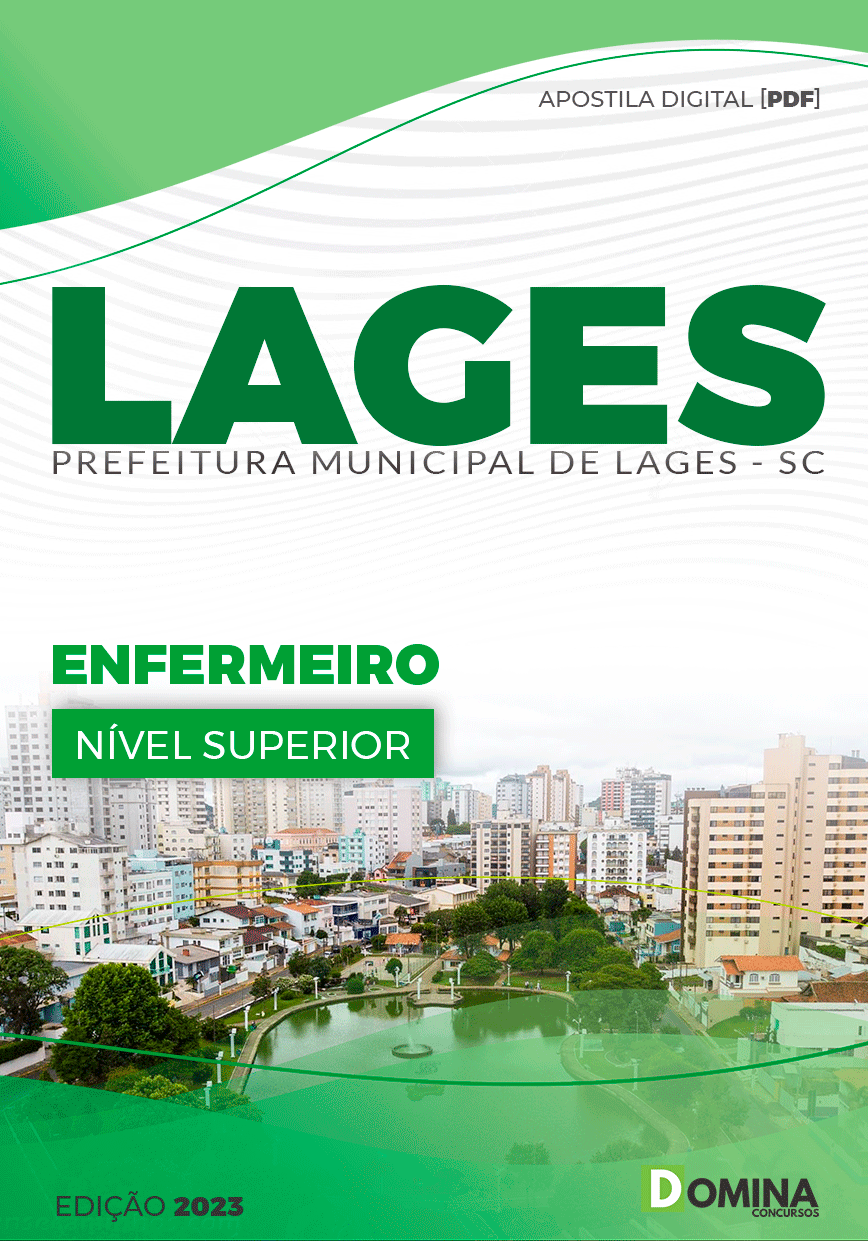 Apostila Concurso Pref Lages SC 2023 Enfermeiro