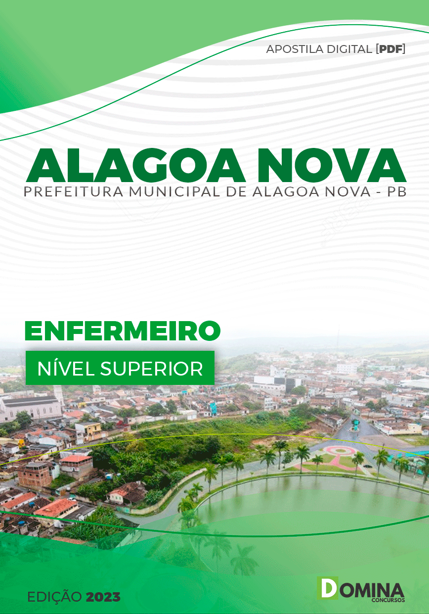 Apostila Pref Alagoa Nova PB 2023 Enfermeiro
