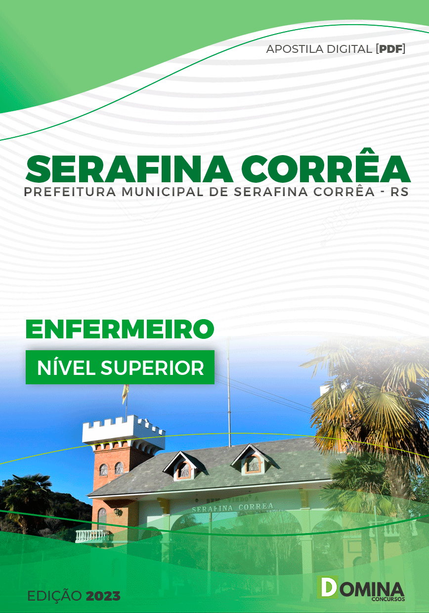 Pref Serafina Corrêa RS 2023 Enfermeiro