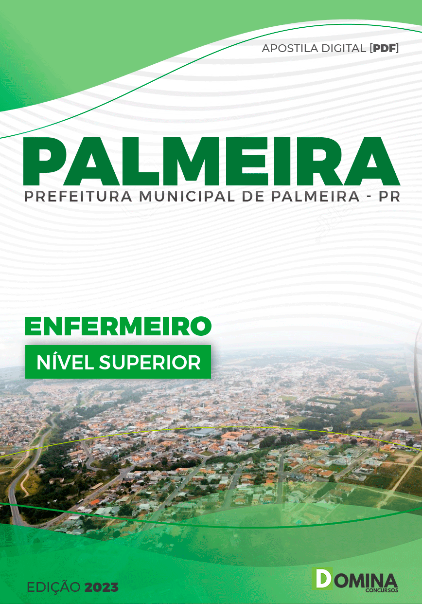 Apostila Pref Palmeira PR 2023 Enfermeiro