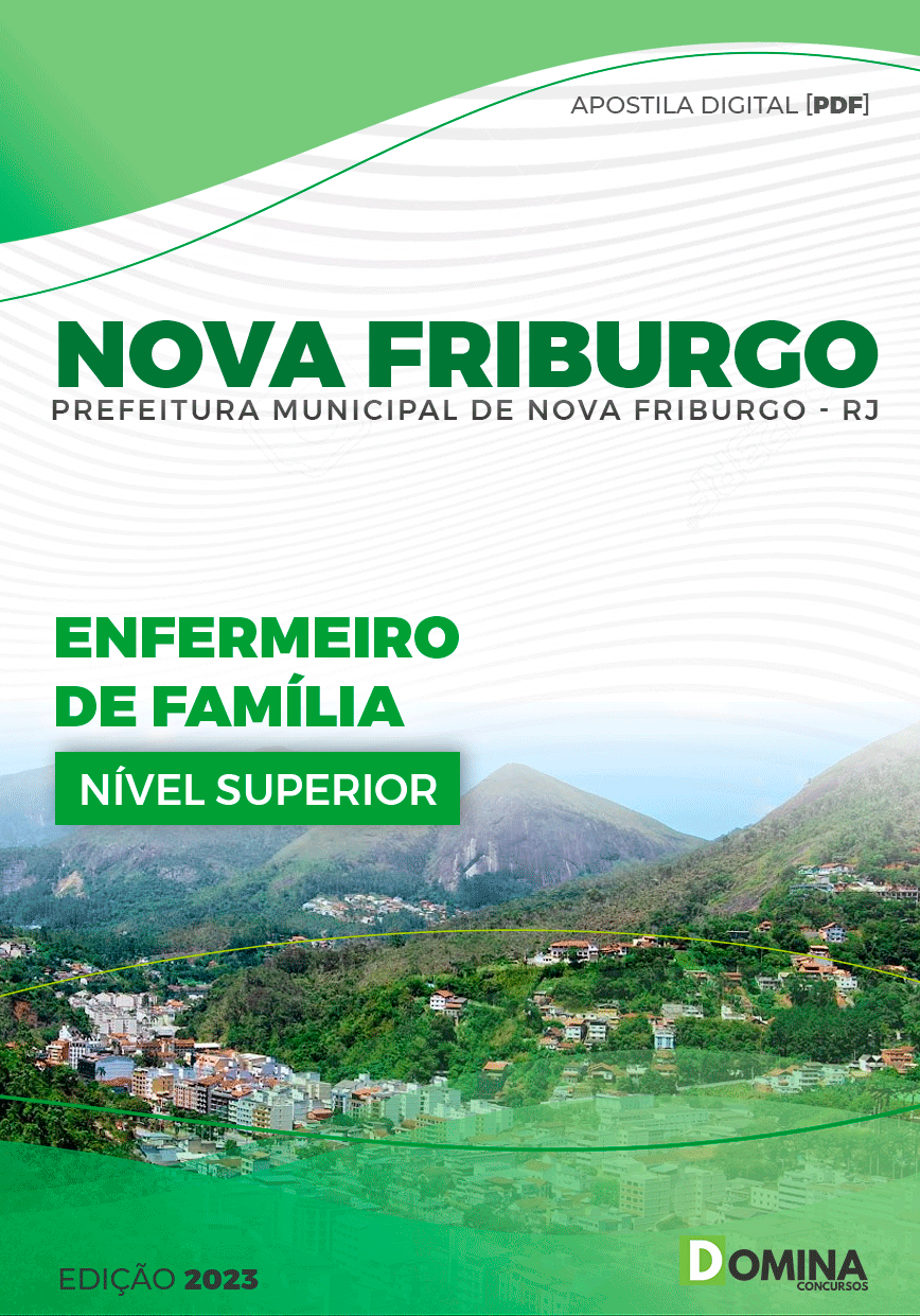 Apostila Pref Nova Friburgo RJ 2023 Enfermeiro Família