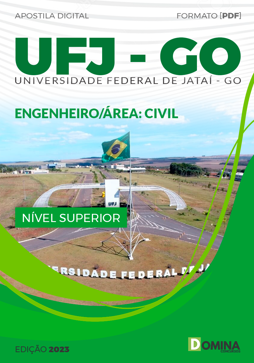 Apostila Concurso UFJ GO 2023 Engenheiro Segurança Trabalho