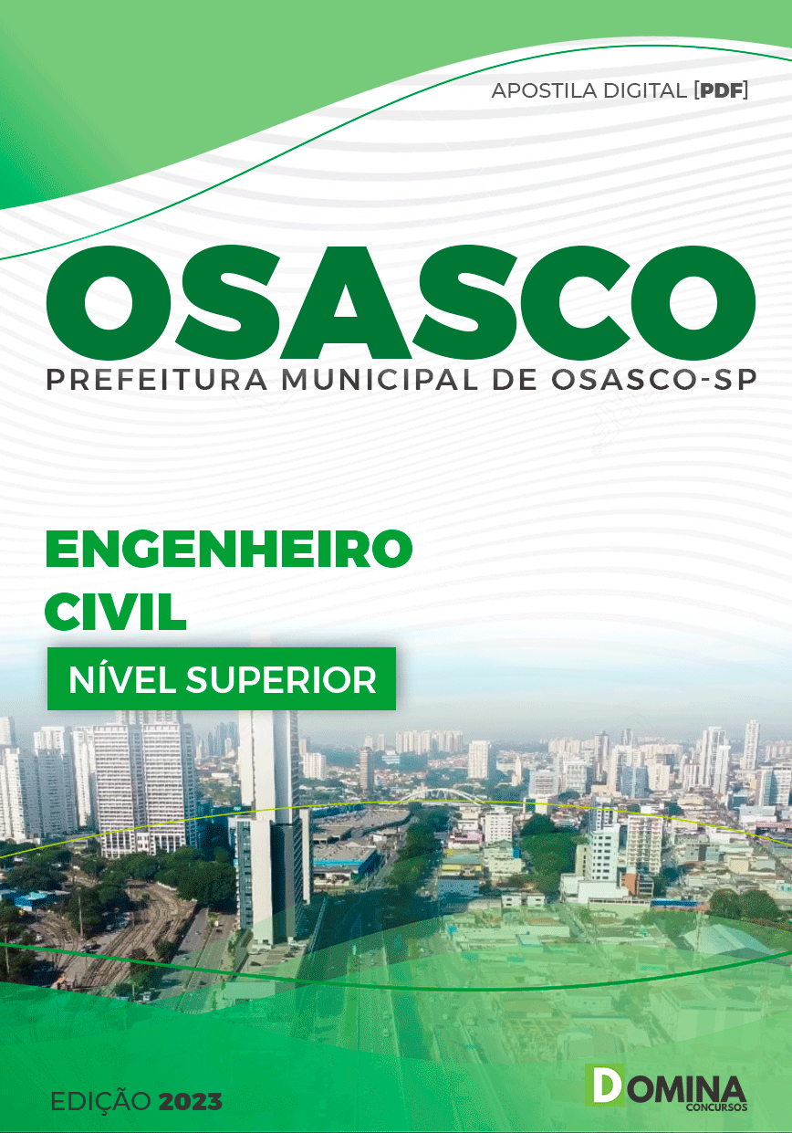 Apostila Concurso Pref Osasco SP 2023 Engenheiro Civil