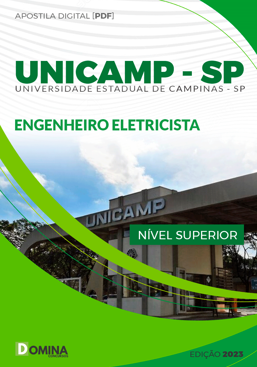 Apostila UNICAMP SP 2023 Engenheiro Eletricista