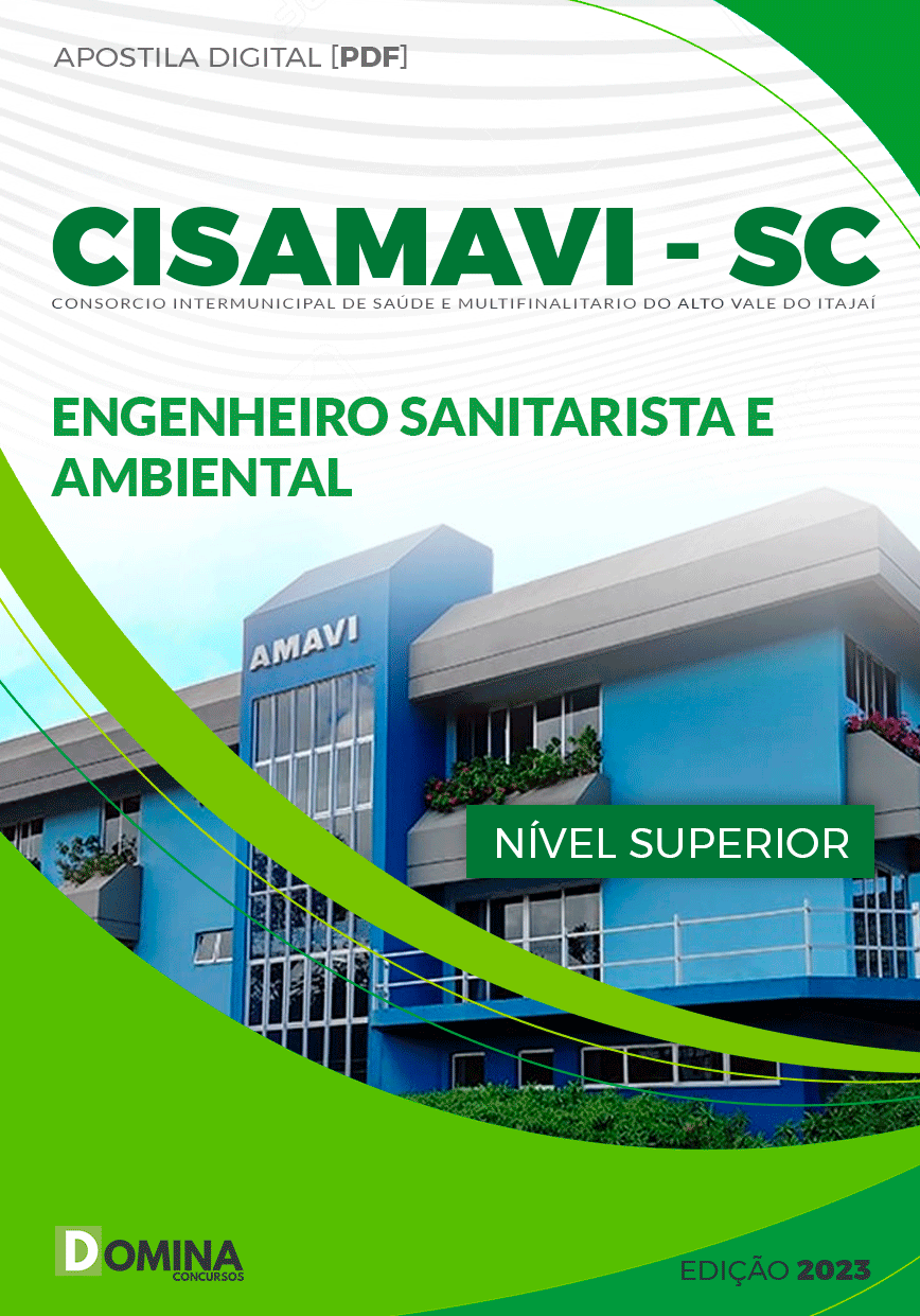 Apostila CISAMAVI SC 2023 Engenheiro Sanitarista Ambiental