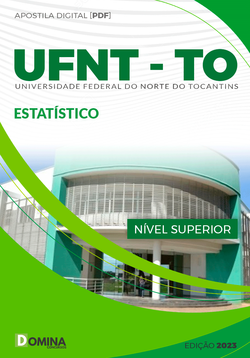 Apostila UFNT TO 2023 Estatístico