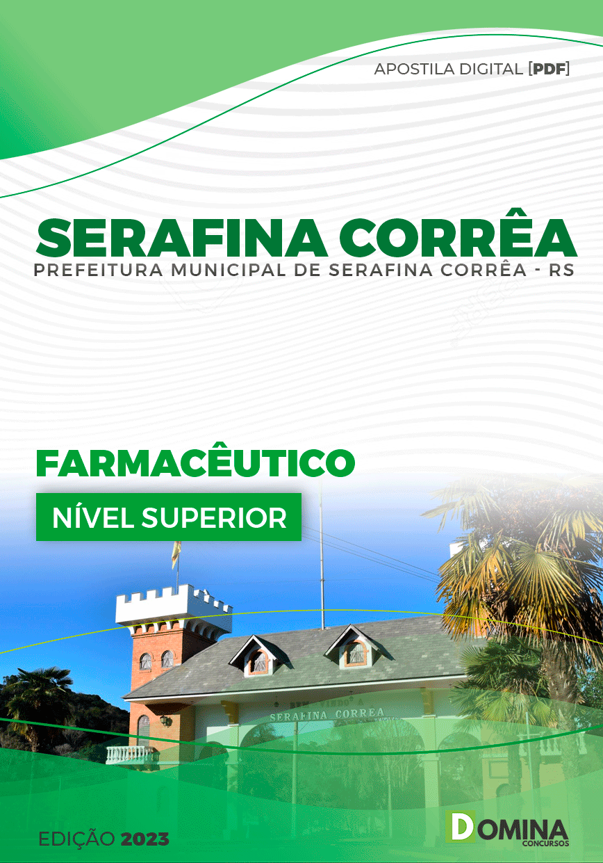 Pref Serafina Corrêa RS 2023 Farmacêutico