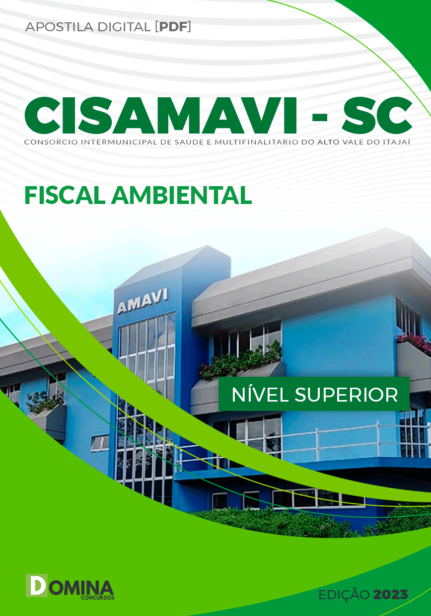 Apostila CISAMAVI SC 2023 Fiscal Ambiental