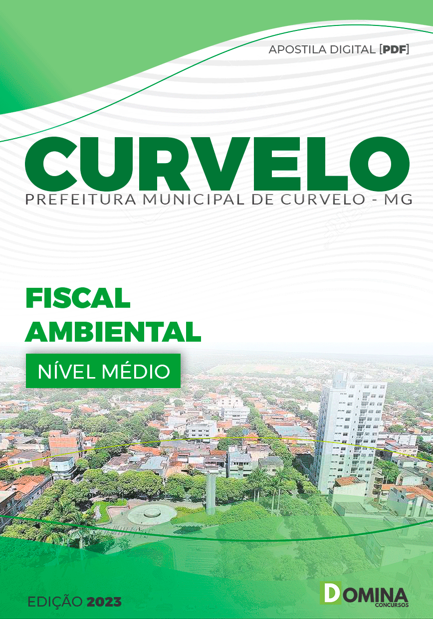 Apostila Concurso Pref Curvelo MG 2024 Fiscal Ambiental