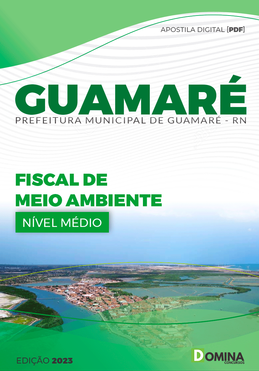 Apostila Pref Guamaré RN 2023 Fiscal Meio Ambiente
