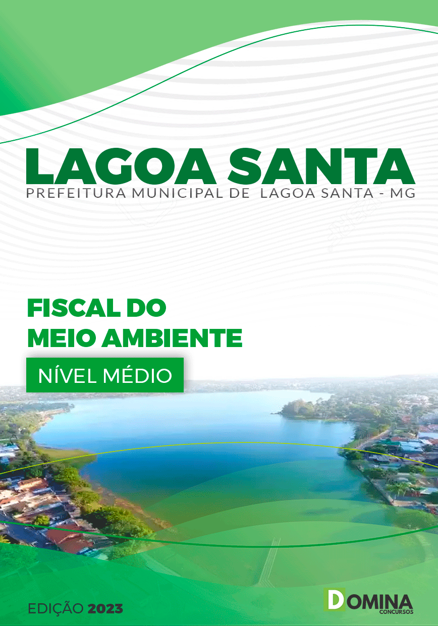 Apostila Pref Lagoa Santa MG 2023 Fiscal do Meio Ambiente