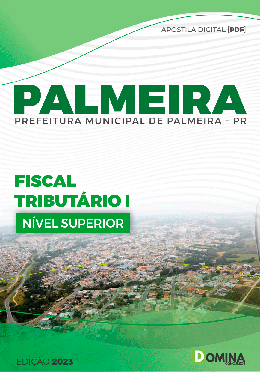 Apostila Pref Palmeira PR 2023 Fiscal Tributário I