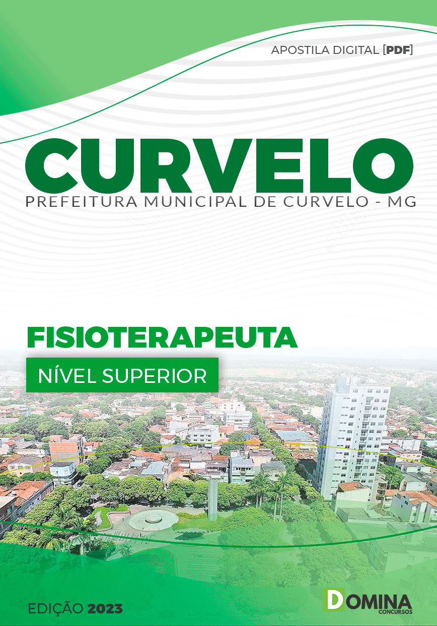 Apostila Concurso Pref Curvelo MG 2024 Fisioterapeuta