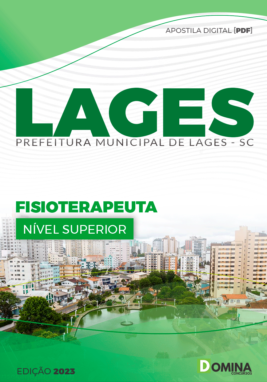 Apostila Pref Lages SC 2023 Fiscal Saúde Pública Odontologia