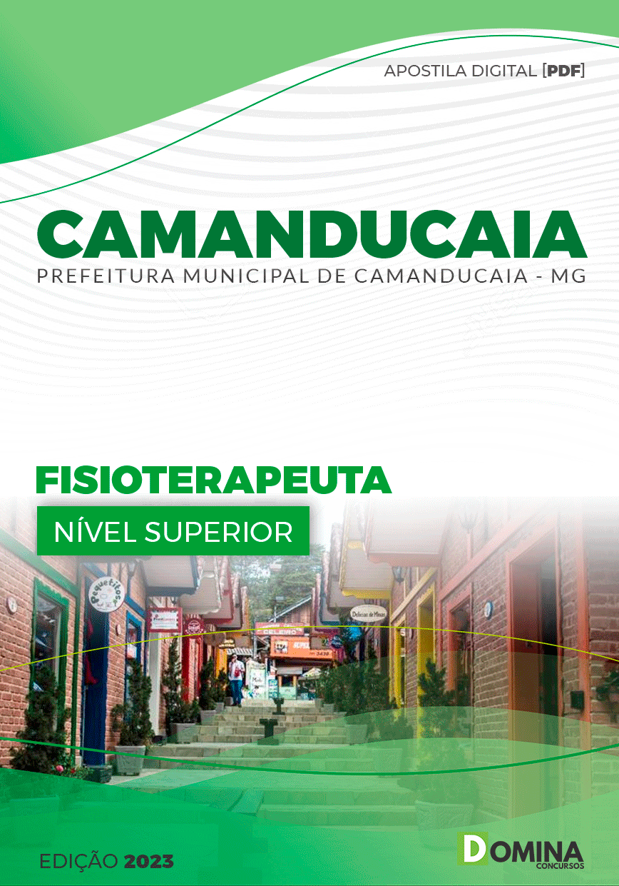 Apostila Pref Camanducaia MG 2024 Fisioterapeuta