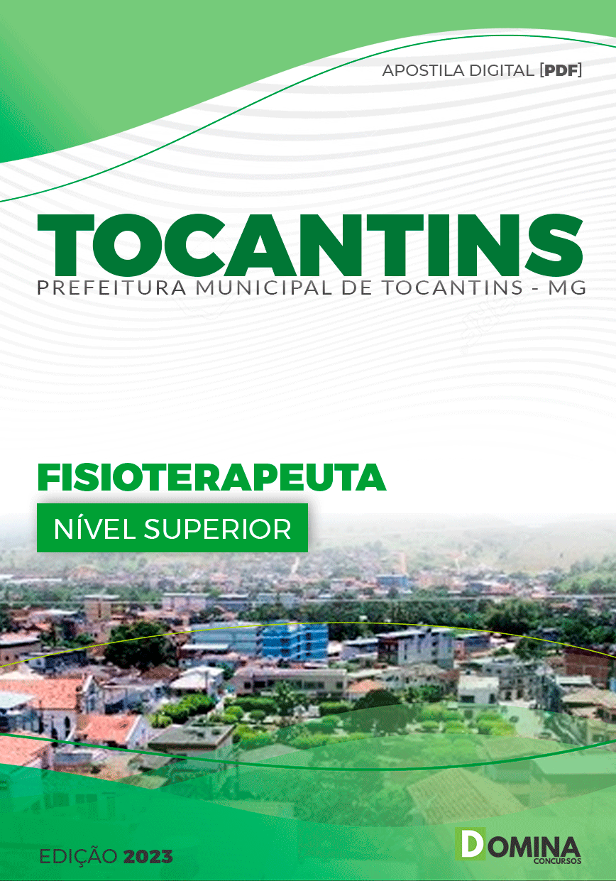 Apostila Concurso Pref Tocantins MG 2024 Fisioterapeuta