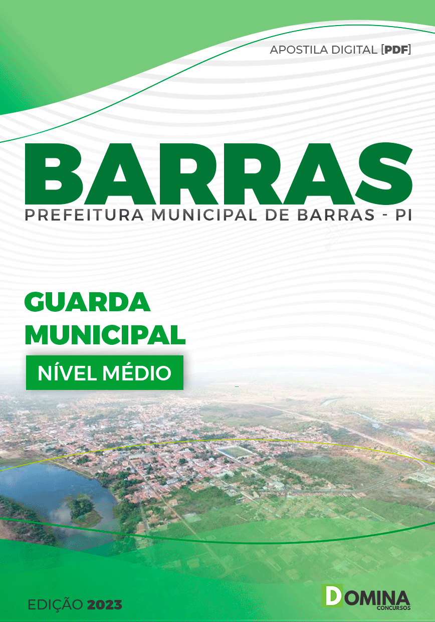 Apostila Pref Barras PI 2023 Guarda Municipal