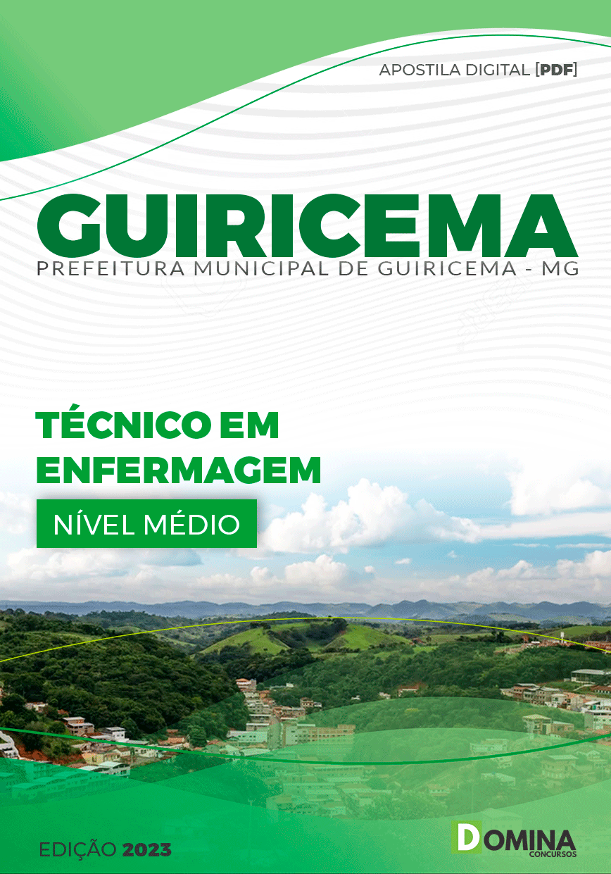 Apostila Pref Guiricema MG 2024 Técnico Enfermagem