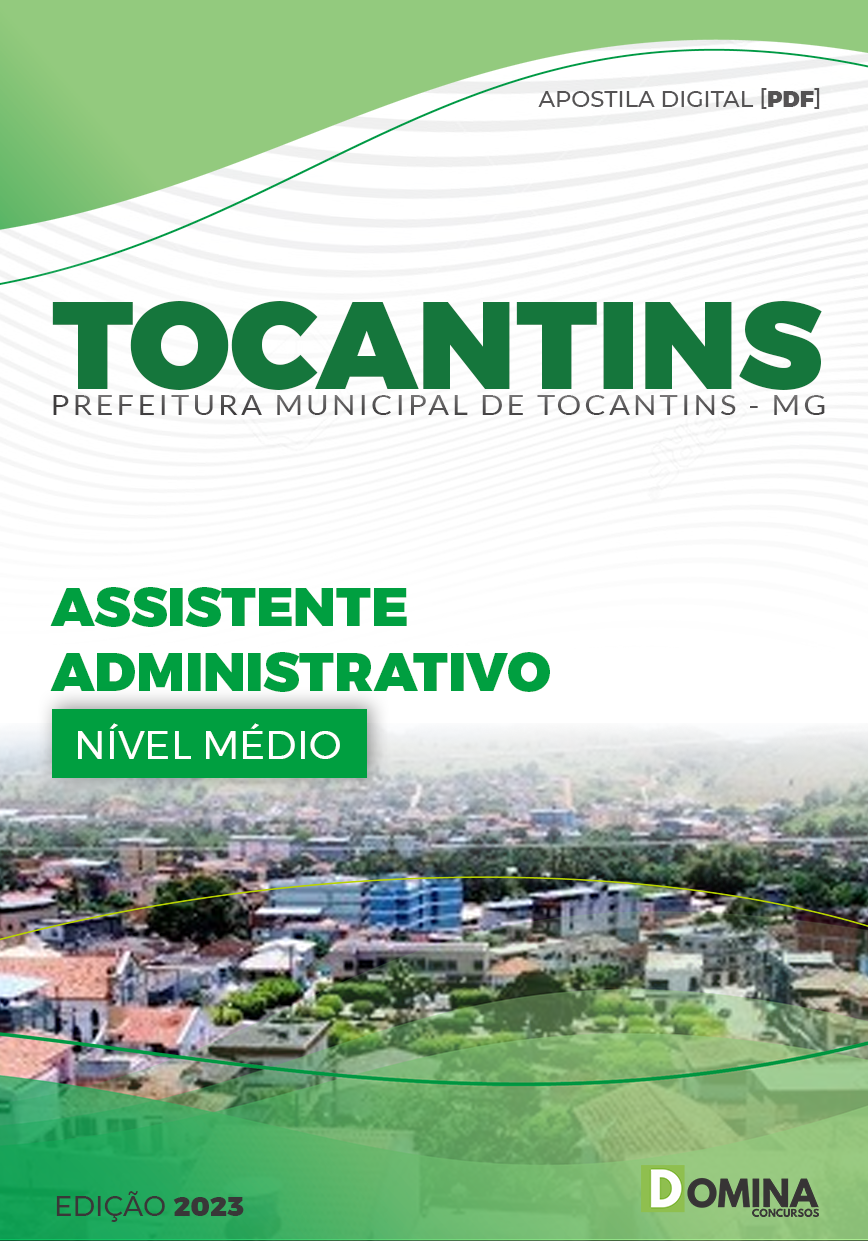 Apostila Concurso Pref Tocantins MG 2024 Assistente Administração