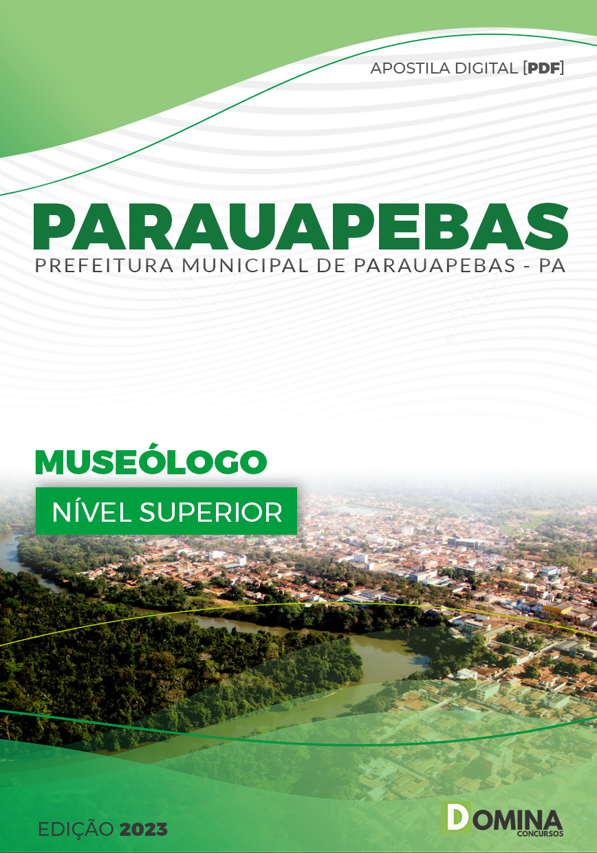 Apostila Pref Parauapebas PA 2023 Museólogo