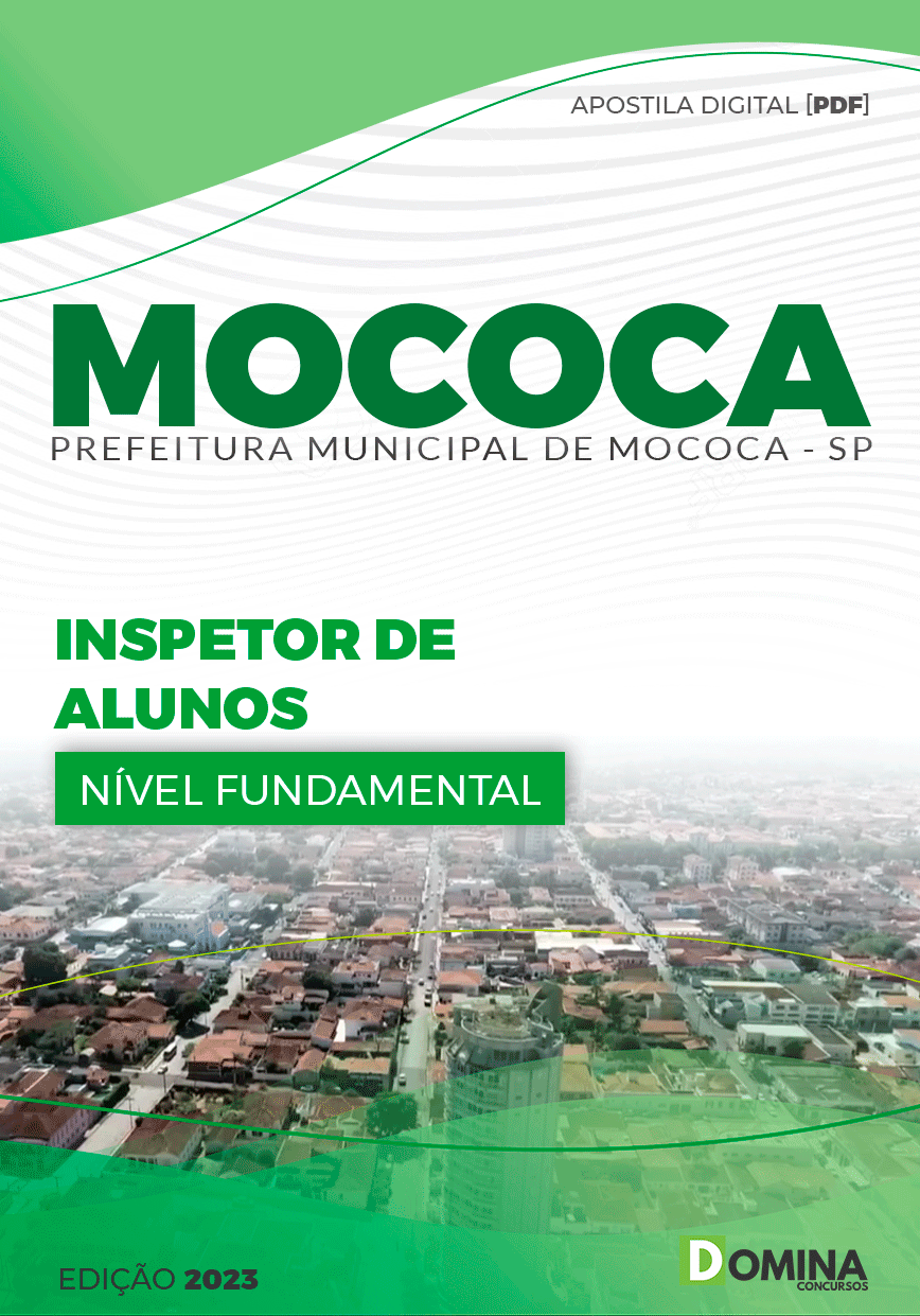 Apostila Pref Mococa SP 2023 Inspetor de Alunos