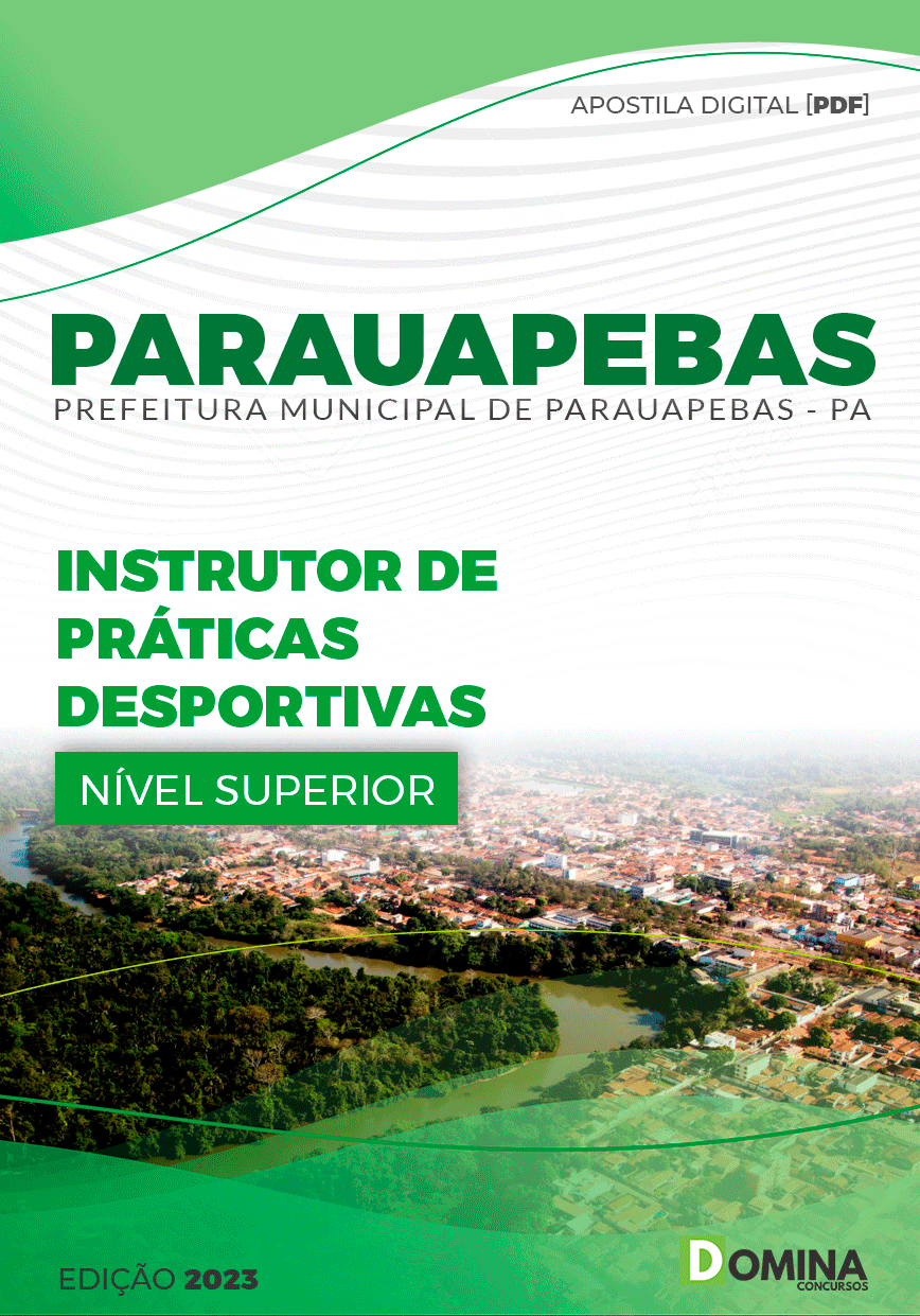 Apostila Pref Parauapebas PA 2023 Instrutor Práticas Desportivas