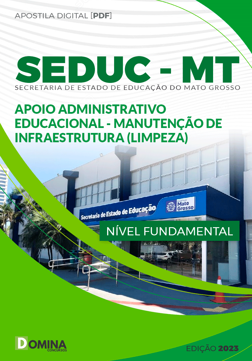 Apostila SEDUC MT 2023 AAE Manutenção de Infraestrutura