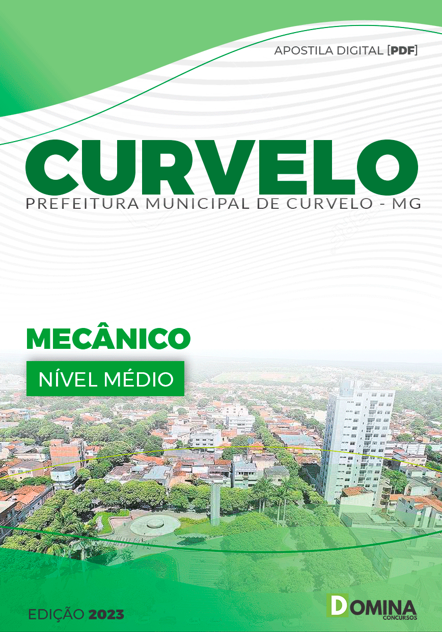 Apostila Concurso Pref Curvelo MG 2024 Mecânico