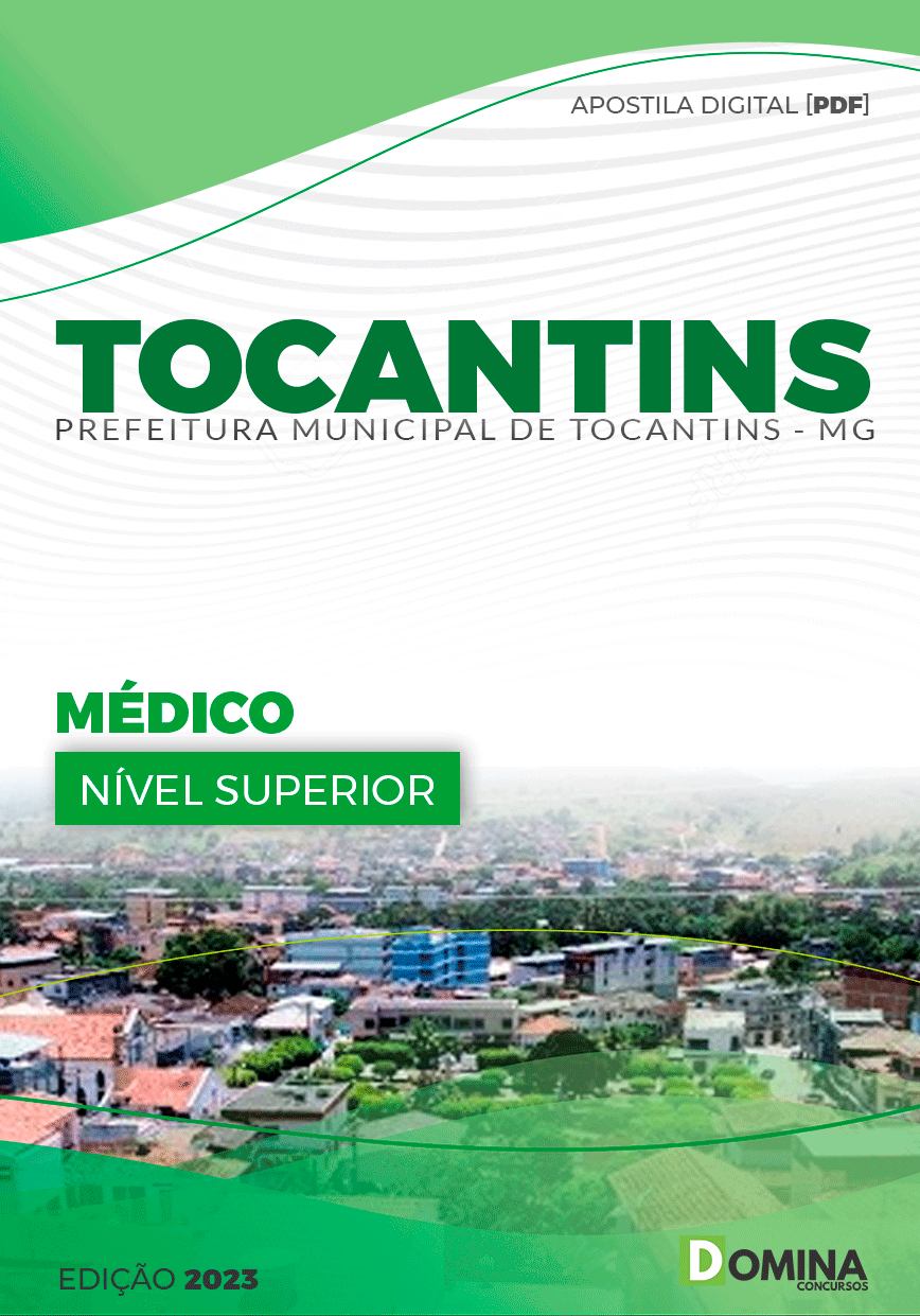 Apostila Concurso Pref Tocantins MG 2024 Médico