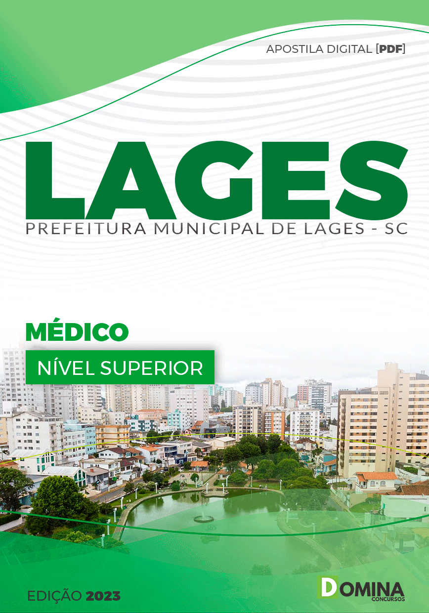 Apostila Concurso Pref Lages SC 2023 Médico