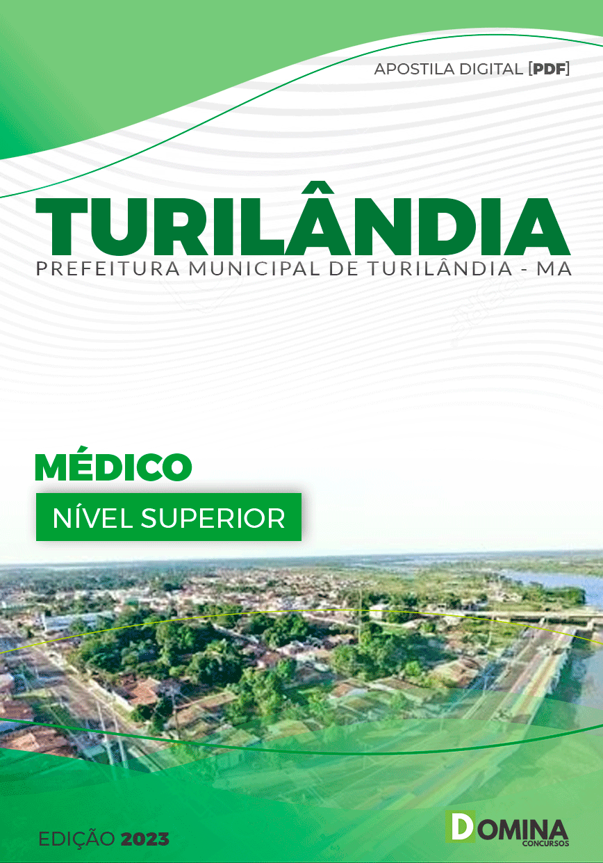 Apostila Concurso Pref Turilândia MA 2024 Médico