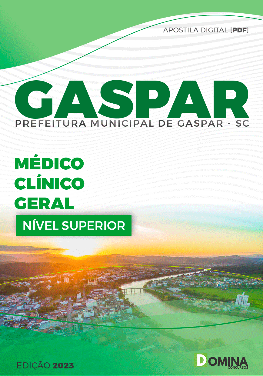 Apostila Pref Gaspar SC 2023 Médico Clínico Geral