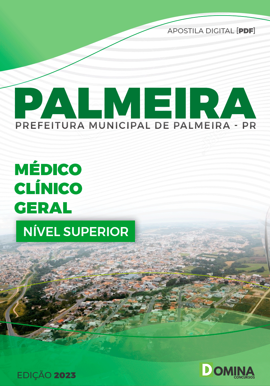 Apostila Pref Palmeira PR 2023 Médico Clínico Geral