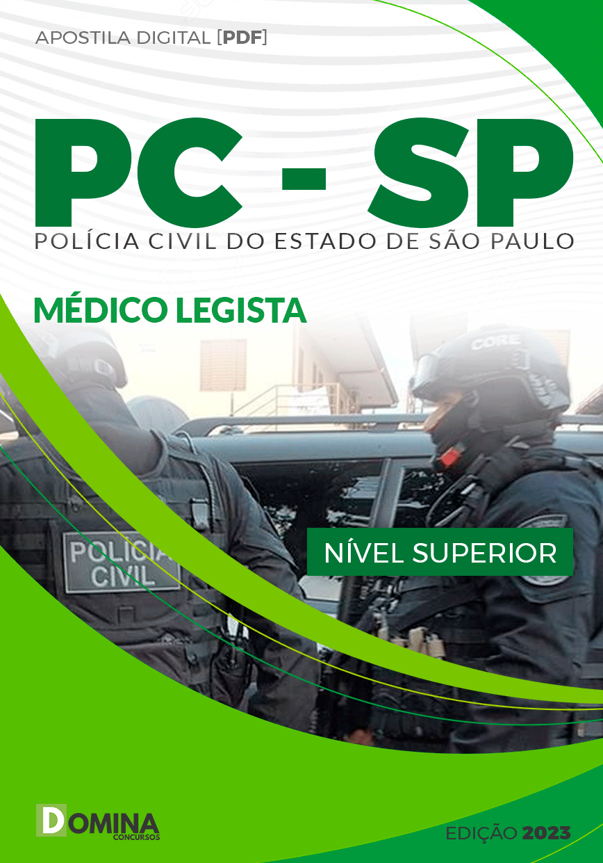 Apostila Concurso Polícia Civil SP 2023 Médico Legista