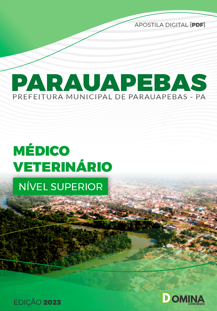 Apostila Pref Parauapebas PA 2023 Médico Veterinário