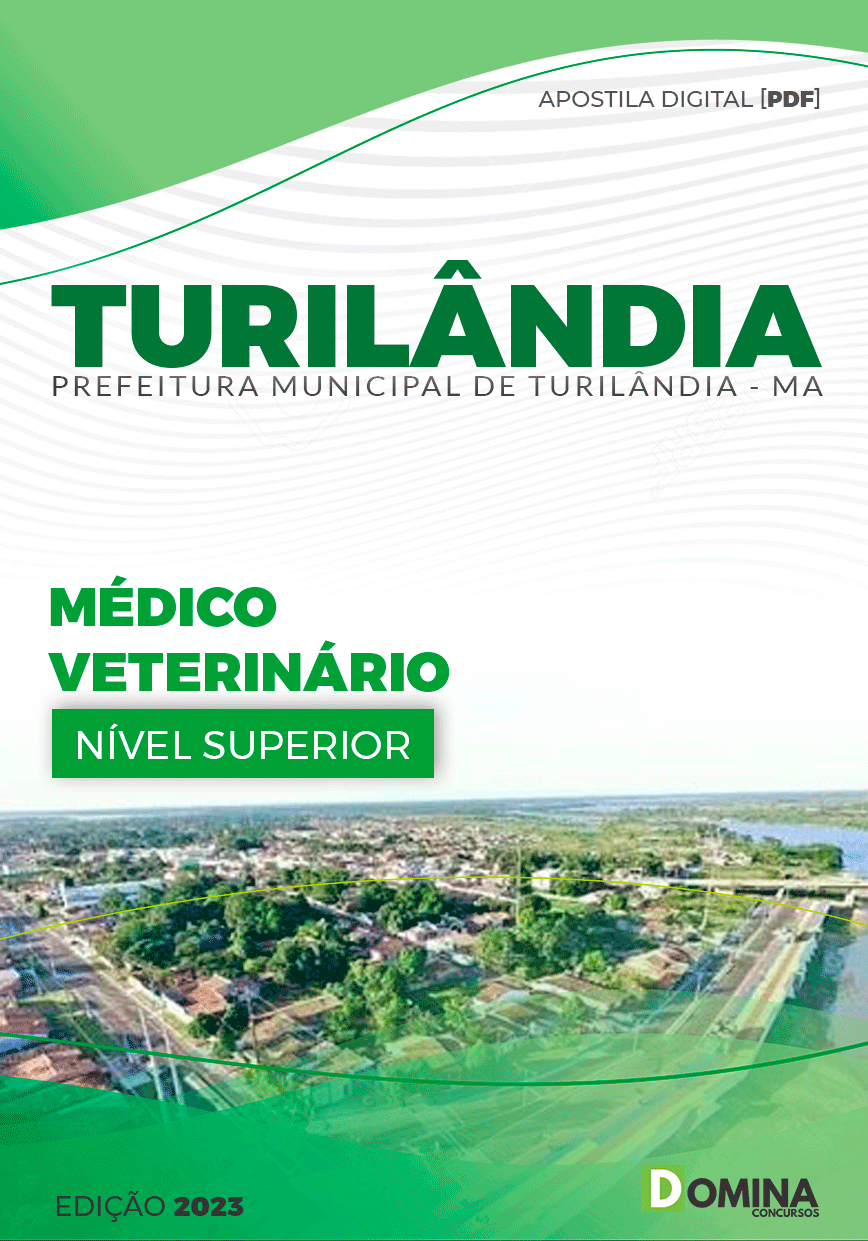 Apostila Pref Turilândia MA 2024 Médico Veterinário