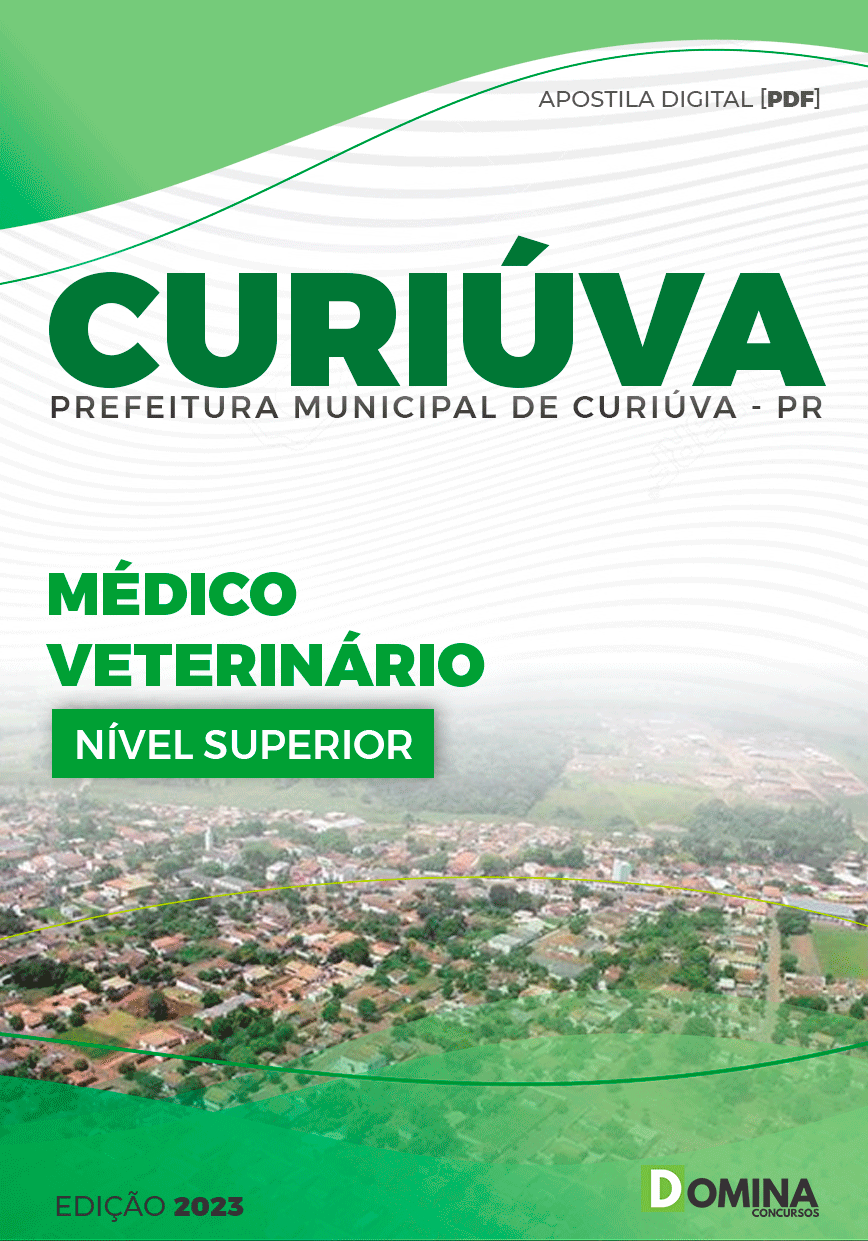 Apostila Concurso Pref Curiúva PR 2023 Médico Veterinário