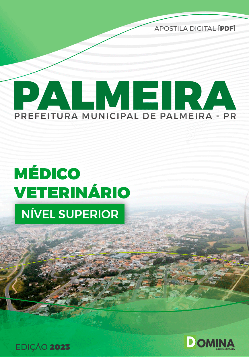 Apostila Pref Palmeira PR 2023 Médico Veterinário